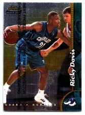 1998-99 Finest BASKETBALL #244 Ricky Davis