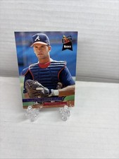 Javier Lopez 1993 Fleer Ultra #9 Rookie Card RC Atlanta Braves