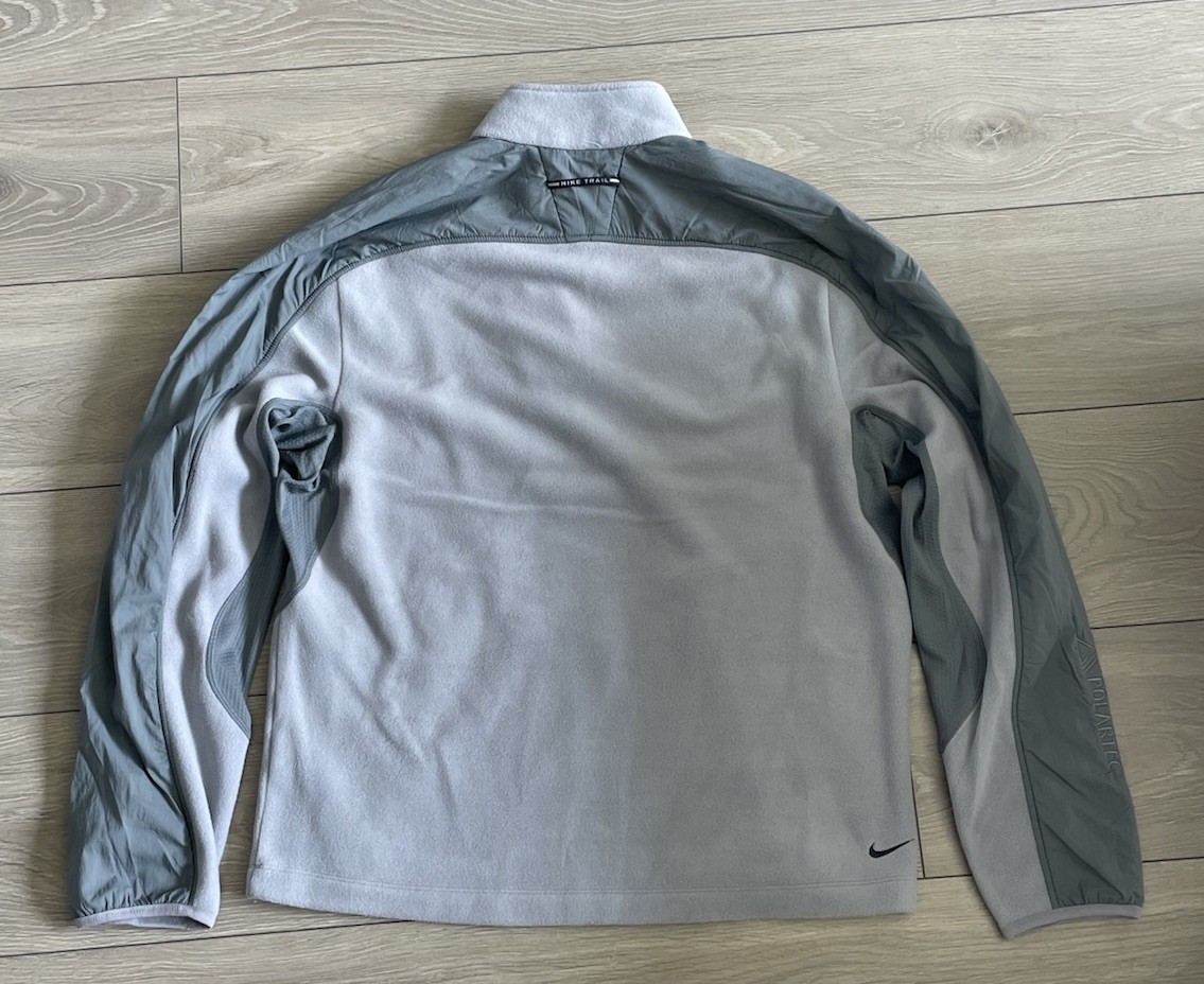 Nike Trail Polartec 1/4 Zip Fleece Top Mens Size Medium