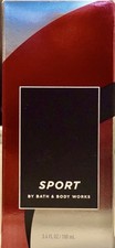 BATH AND BODY WORKS SPORT COLOGNE FOR MEN 3.4 FL OZ Brand New Discontinued