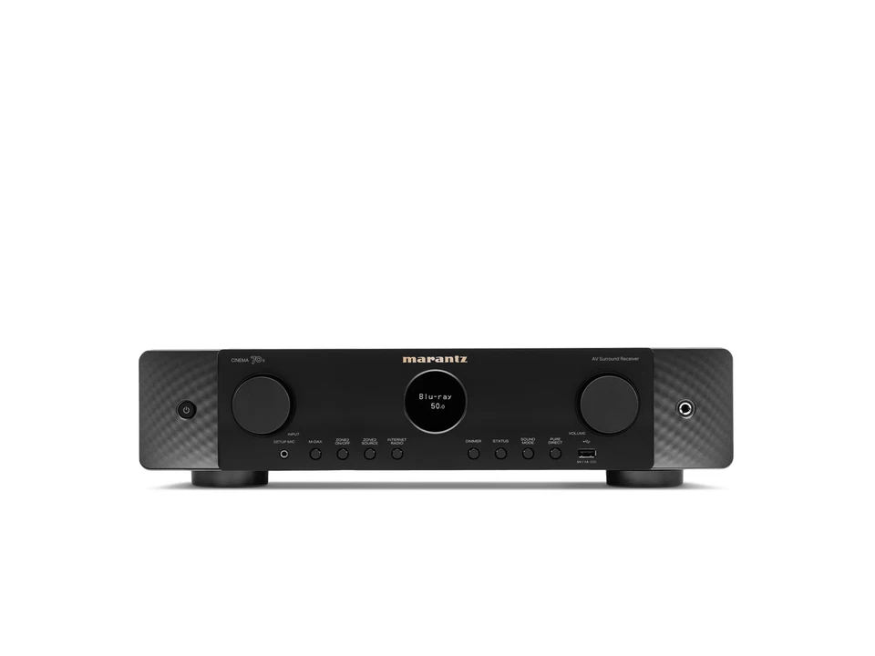 Marantz CINEMA 70 Schwarz Slimline 7.2-Kanal AV-Receiver B-Ware