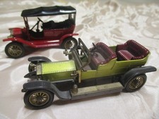 Matchbox , Models of  Yesteryear , Lesney / England 60er Jahre , Nostalgie  # 10