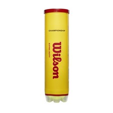 Image of Wilson Championship Extra Duty Tennis Balls - 4 Ball Tube