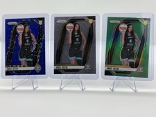 2024 Panini Angel Reese Set Of 3  #147 Blue Velocity Prizm/#147 Green/#147 Base
