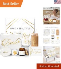 Luxury Bride To Be Gift Set - Perfect for Bridal Showers and Engagement Parties
