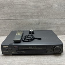 Panasonic NV-HD680B VHS Video Cassette Recorder | Remote |Fully Working & Tested