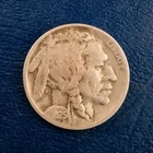 1925-D Buffalo Nickel, F Condition, Half Horn, Better Date Five Cents D292