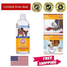 Complete Care Dental Water Additive for Dogs - 16 Fl Oz for Fresh Breath