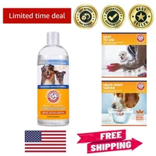 Complete Care Dental Water Additive for Dogs - 16 Fl Oz for Fresh Breath