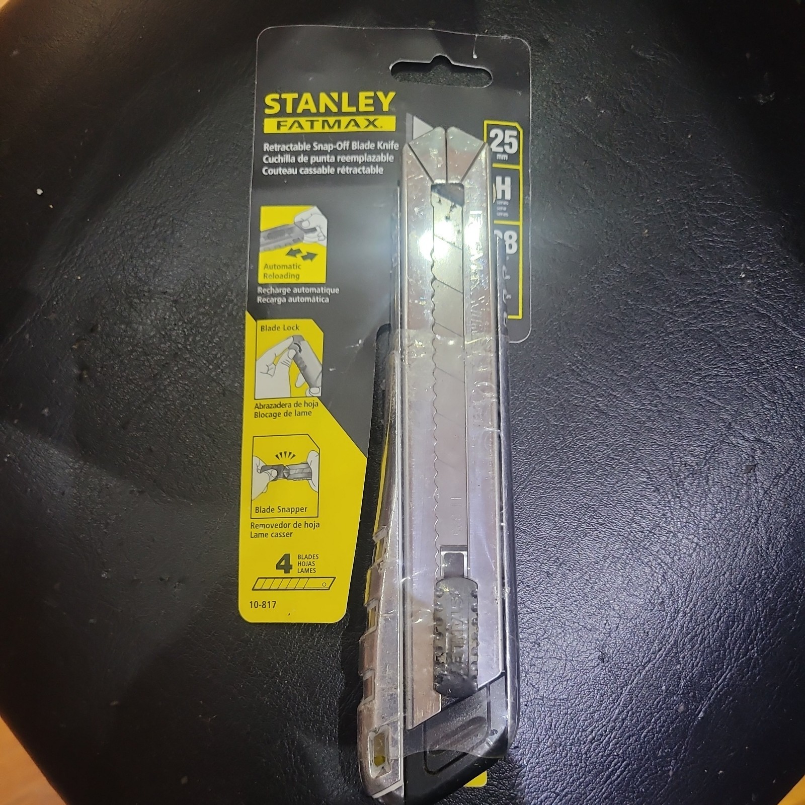 Knives Razor Breakaway