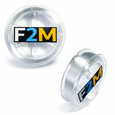 Pack 1 Bobine de 100m de Nylon monofilament diamètre Ø0.30mm + 1 Bobine 100m - Photo 1/3