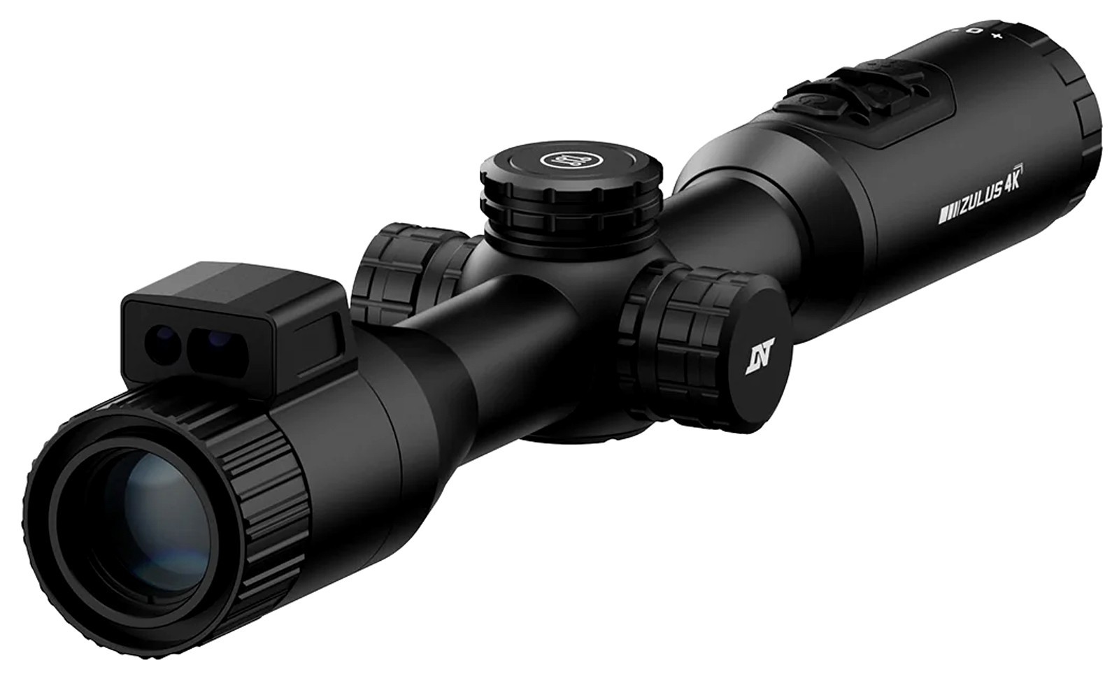 DNT ZULUS 4K 3-24x Digital Day/Night Tube-Style Scope w/ LRF
