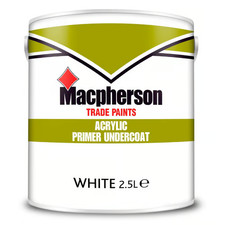 Macpherson Acrylic Primer Undercoat White 5L