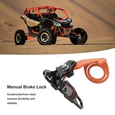 Manual Brake Lock ATV Brake Lock Anti Theft For Maverick X3