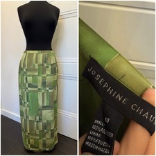 VINTAGE JOSEPHINE CHAUS GEOMETRICAL MAXI SKIRT SPRING