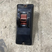 Gruppo interruttore alimentazione originale OEM per sega a nastro RYOBI 9" MODELLO BS904G