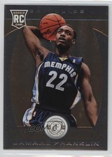 2013-14 Totally Certified Totally Gold 5/25 Jamaal Franklin #214 4r3
