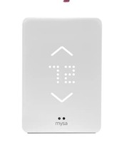 MYSA White Thermostat for electric baseboard ...