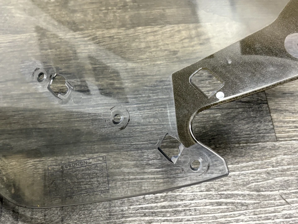 Pára-brisa 2006-2012 FJR1300 transparente - Imagem 2 de 4