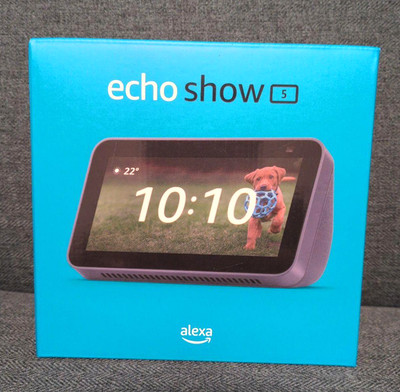 Amazon Echo Show 5 2nd Gen Smart Display Alexa HD Camera Blue Speaker B08KJN3333
