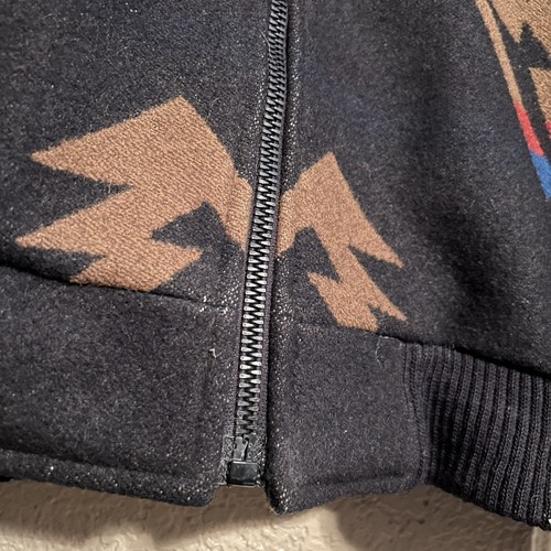 Vintage Pendleton Southwest High Grade Western Wear Wool Jacket USA Men Size XL - Picture 9 of 10