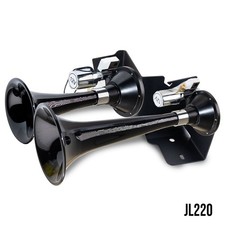 Kleinn Automotive Jl220 Train Horn Kit For 18-22 Jeep Wrangler Jl Kleinn Automotive Jl220 Train Horn Kit For 18-22 Jeep Wrangler Jl