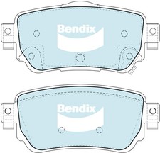 Bendix Brake Pad Set for Renault Kadjar HLNC, HA, HL 1.3L H5H470 Petrol 2018-202
