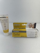 Medela Purelan Lanolin Nipple Cream Breastfeeding 100 Natural 37g/1.3oz Ex/28