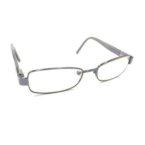Coach Carolann 244 Dark Gunmetal Gray Eyeglasses Frames 51-16 135 Designer Women