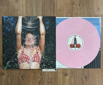 Ashe Willson Pink color vinyl record Rare