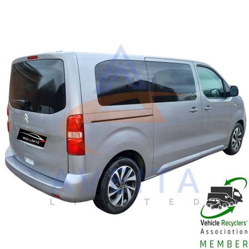 CITROEN Spacetourer Feel 18-24 Aircon Climate Control Module 9836667080 - Picture 11 of 12