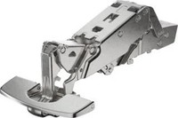 Hettich MöBel Topfscharnier Sensys 8657I 9099543 165° Stahl Vernickelt