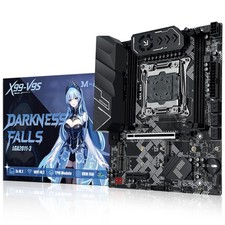 X99 Motherboard LGA 2011-3 for Intel Xeon E5 V3 V4 and Core i7 5-6th Series C...