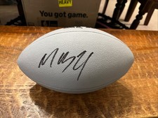 Malcolm Butler Signed NFL Football PSA DNA Autographed Patriots