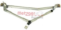 Metzger Autoteile WischergestäNge 2190078 FüR Skoda 6Y2 6Y3 Fabia 6Y5 1 Combi