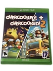 XBOX ONE - Overcooked 1 + Overcooked 2 - Both Culinary Adventures in 1 Game