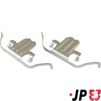 JP GROUP Zubehörsatz, Scheibenbremsbelag 1464003210 für BMW