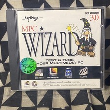 MPC Wizard PC CD-Rom in Jewel Case