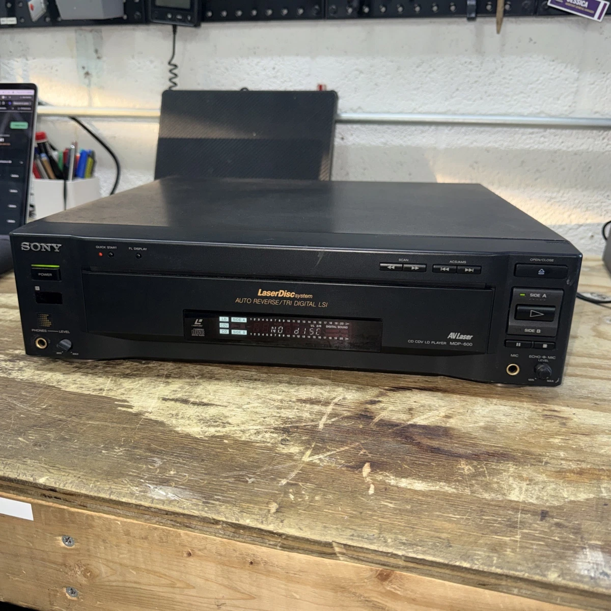 Sony Laserdisc Players for sale | eBay