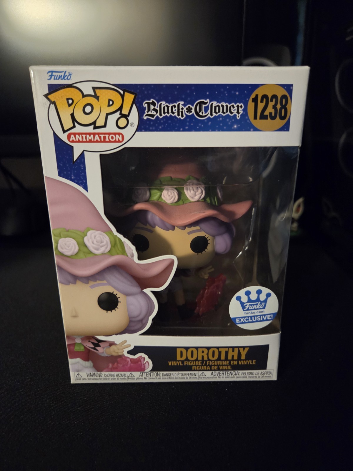 Funko Pop! Vinilo: Trébol Negro Dorothy #1238 Exclusivo