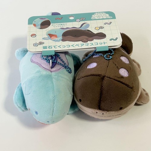 Pokemon Magnetic Pair Mascot Plush Wooper & Clodsire Japan Limited New With Tag - Picture 23 of 24