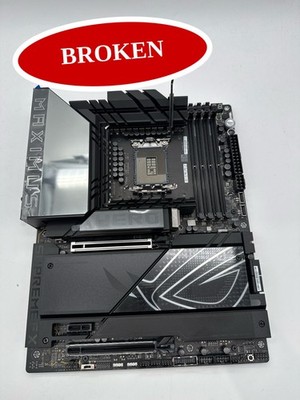 (BROKEN) ASUS ROG Maximus Z890 Hero ATX Motherboard LGA 1851 DDR5 WiFi 7 Black
