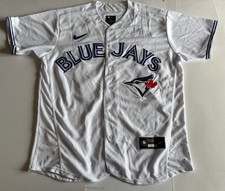 Toronto Blue Jays MLB Baseball Shirt Large Guerrero JR 27 White