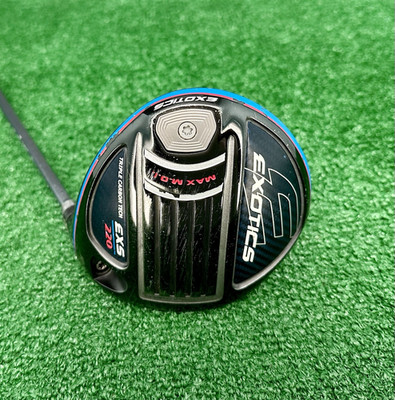 Tour Edge EXOTICS EXS 220 Driver 10.5°, Regular VENTUS 4T CORE 5R, MRH  VALUE!