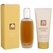 Clinique Aromatics Elixir 100 ml Eau de Parfum EDP & 200 ml Bodylotion Set