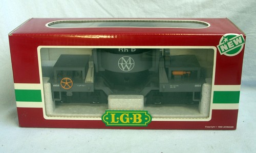 LGB Lehmann Gartenbahn Spur G IIm 40560 Gußstahl-Wagen Neuwertig | Zustand: Neu