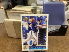 1993-94 Fleer Excel - Chris Weinke #150 (RC)