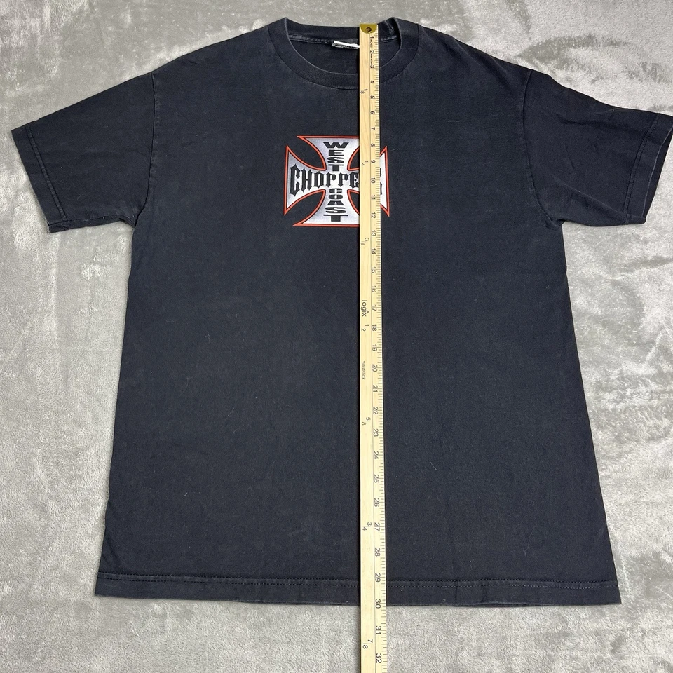 Camiseta De Colección West Coast Choppers Talla L por Jesse James Motociclista Foto 3 de 4