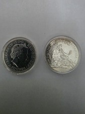 2007 Britannia 1oz Silver Coin - capsule