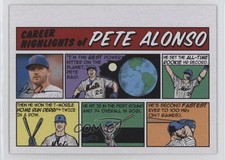 2022 Topps Heritage 1973 Topps Comics Pete Alonso #73TC-14 0y5c